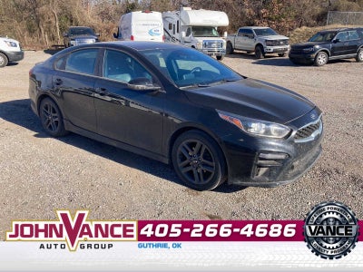 2021 Kia Forte GT-Line