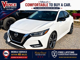 2022 Nissan Sentra SR
