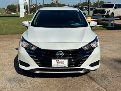 2024 Nissan Versa SV