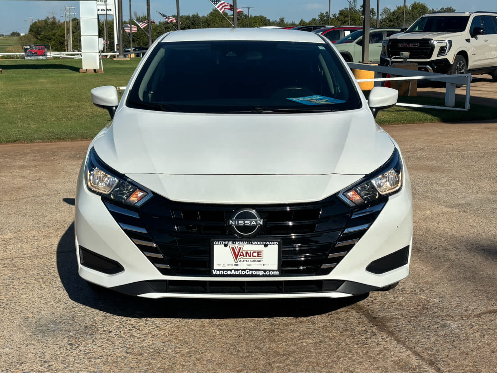 2024 Nissan Versa SV