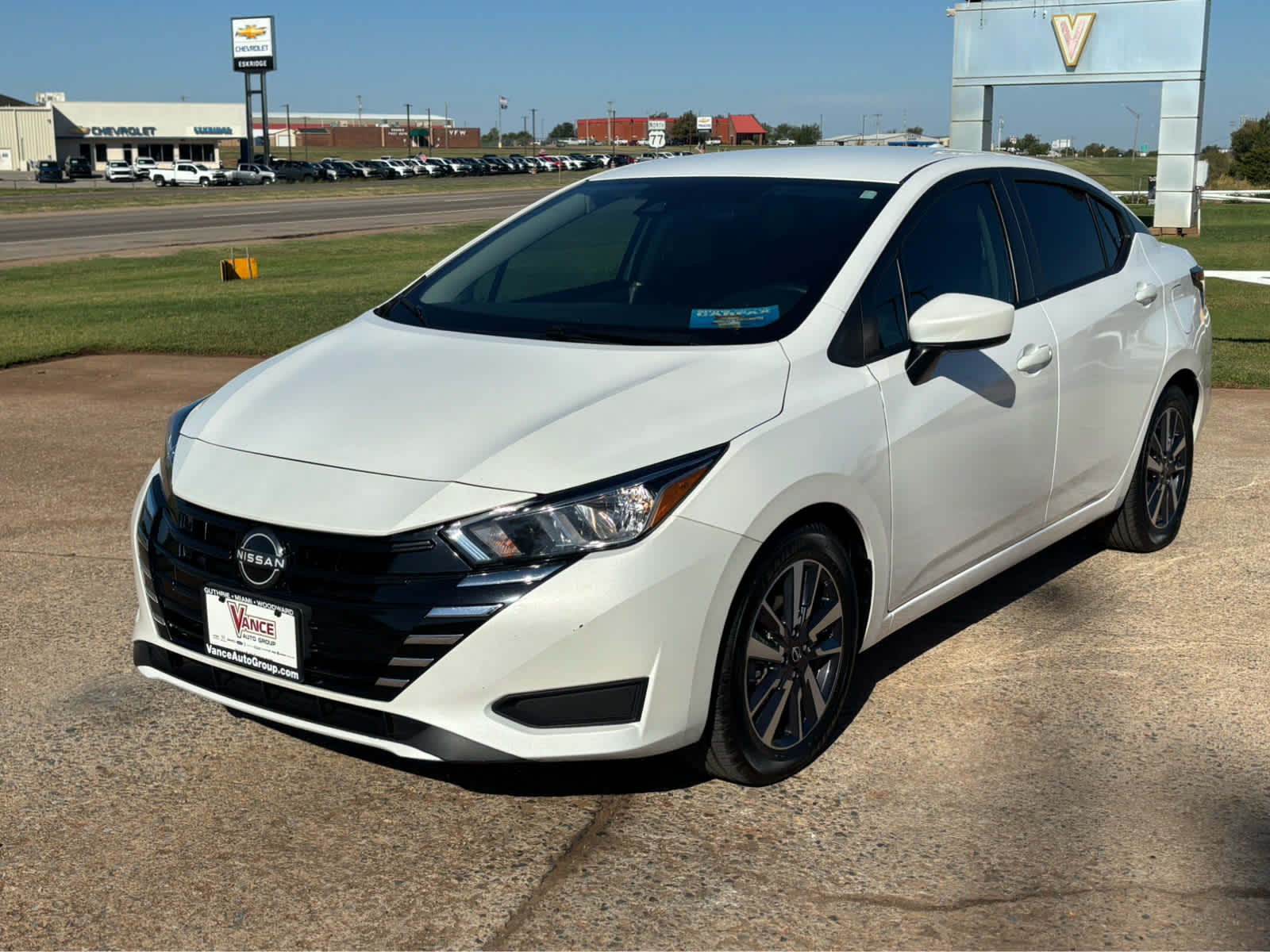 2024 Nissan Versa SV