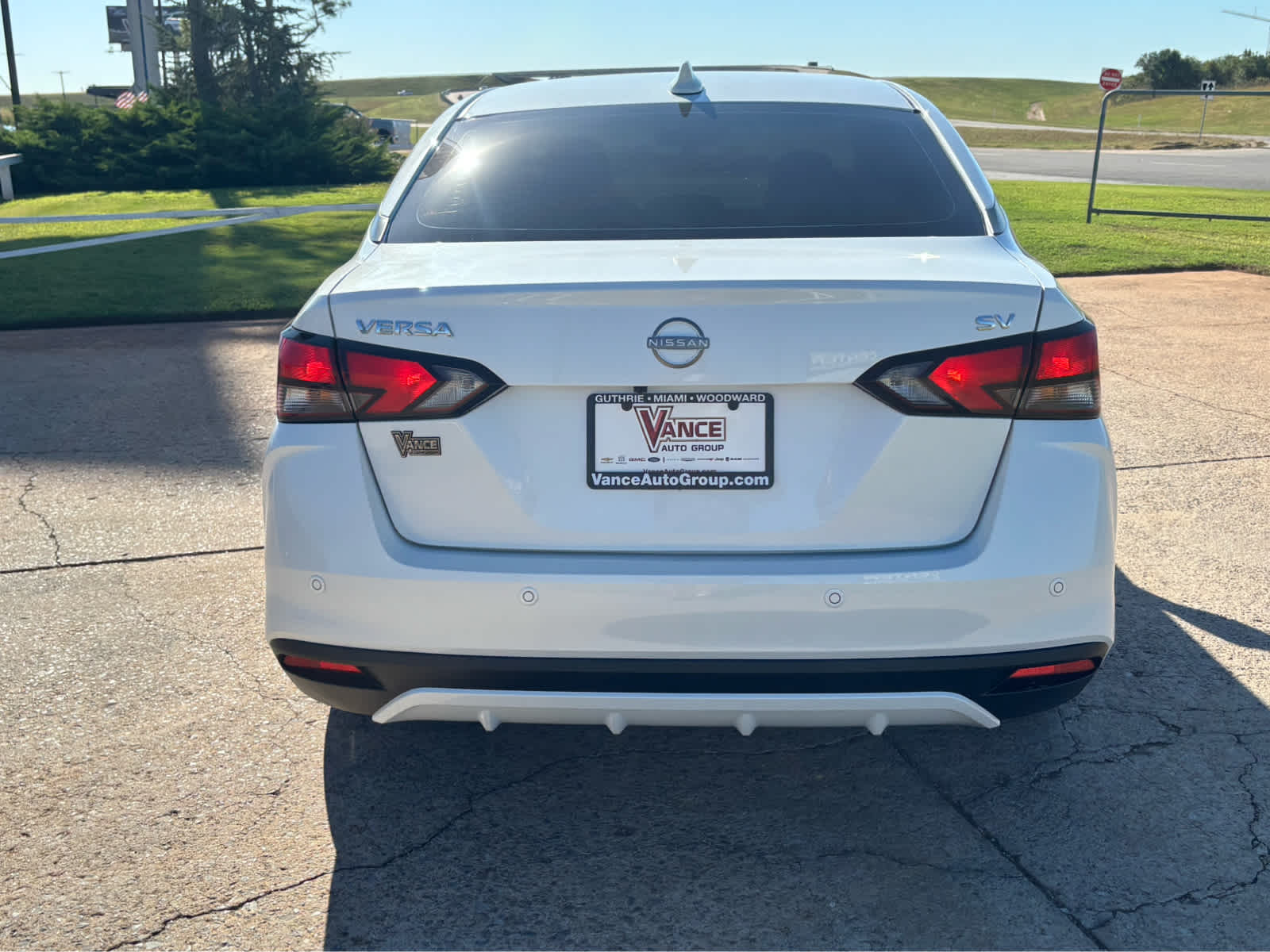2024 Nissan Versa SV