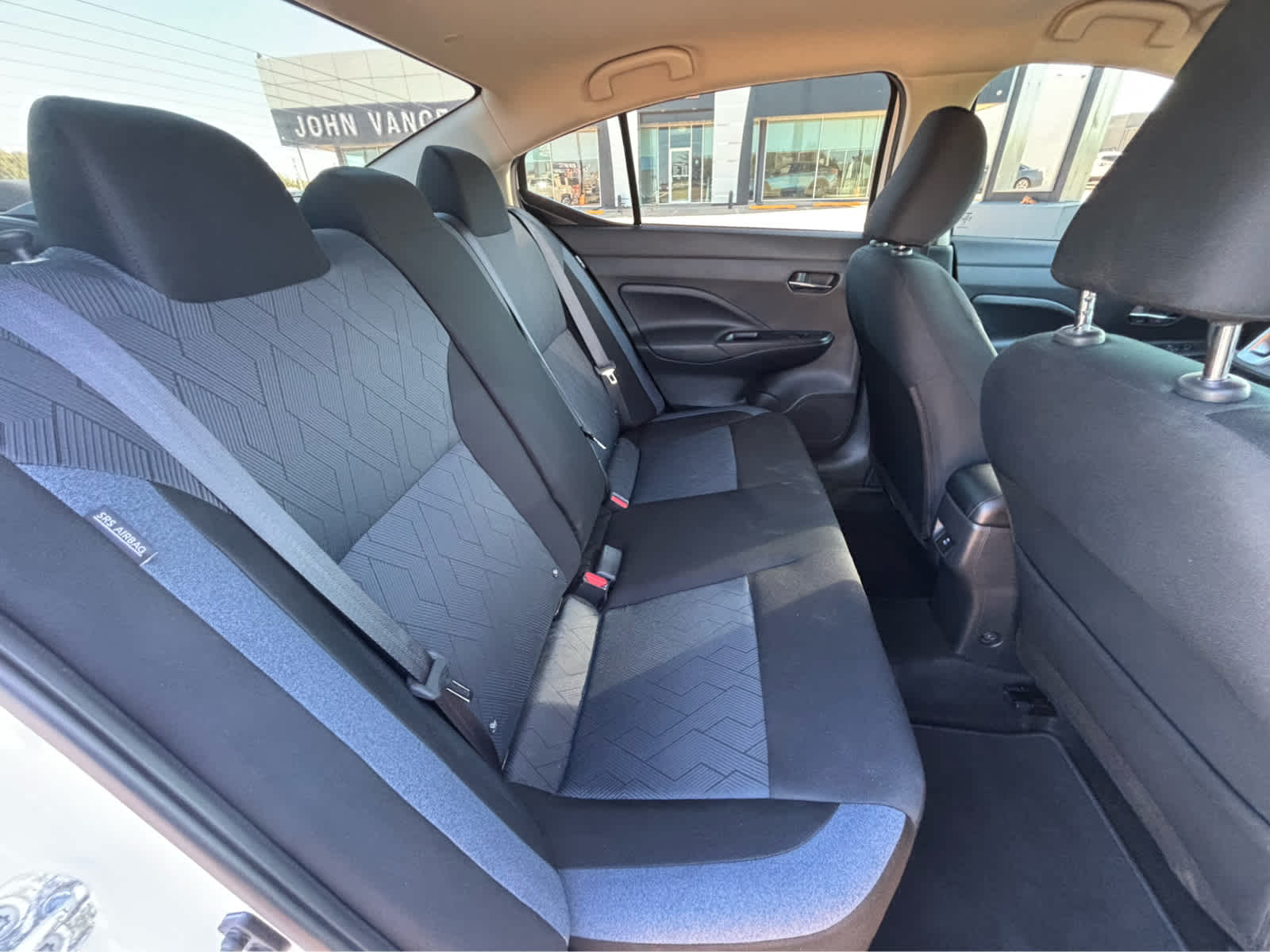 2024 Nissan Versa SV