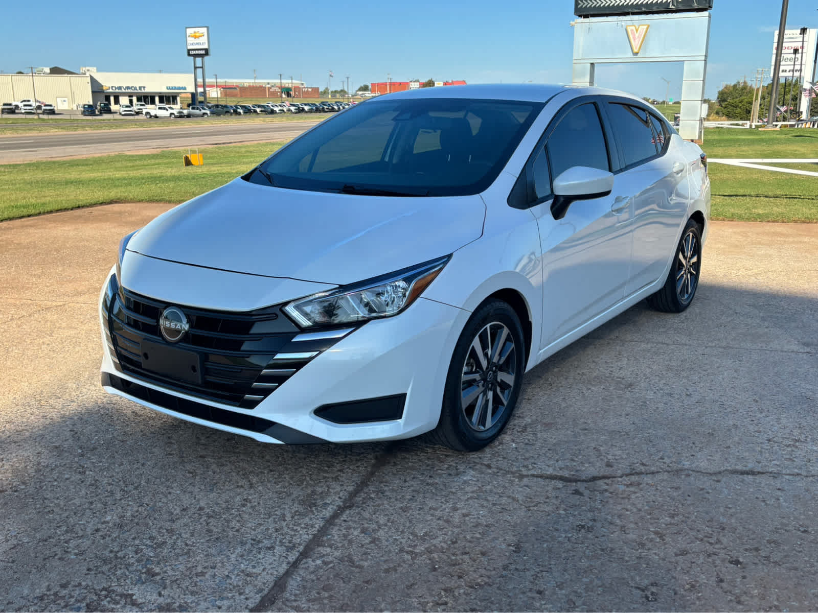 2024 Nissan Versa SV