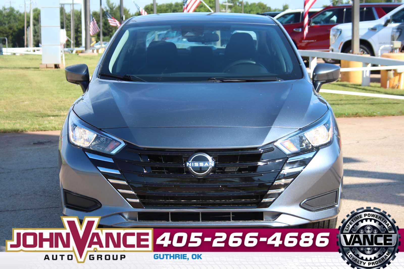 2024 Nissan Versa SV