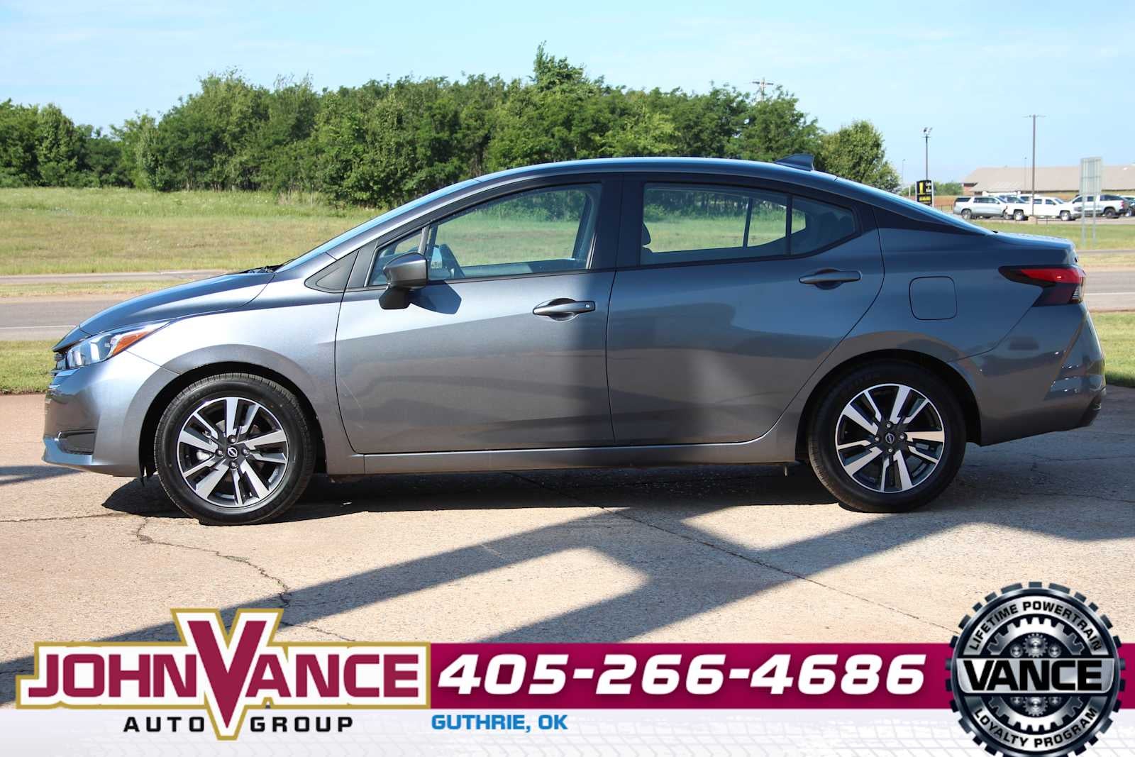 2024 Nissan Versa SV
