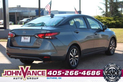 2024 Nissan Versa SV