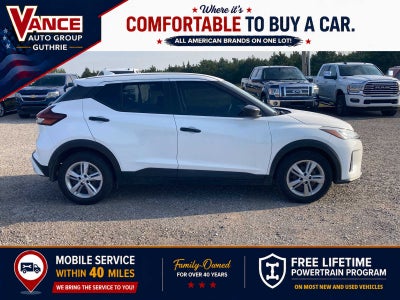 2022 Nissan Kicks S