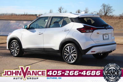 2022 Nissan Kicks SV