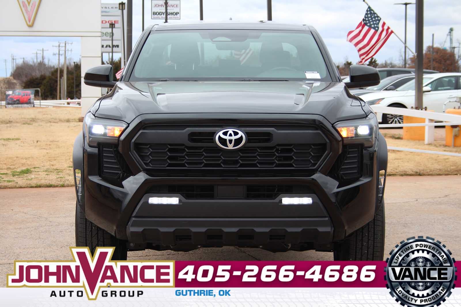 2024 Toyota Tacoma 4WD SR5