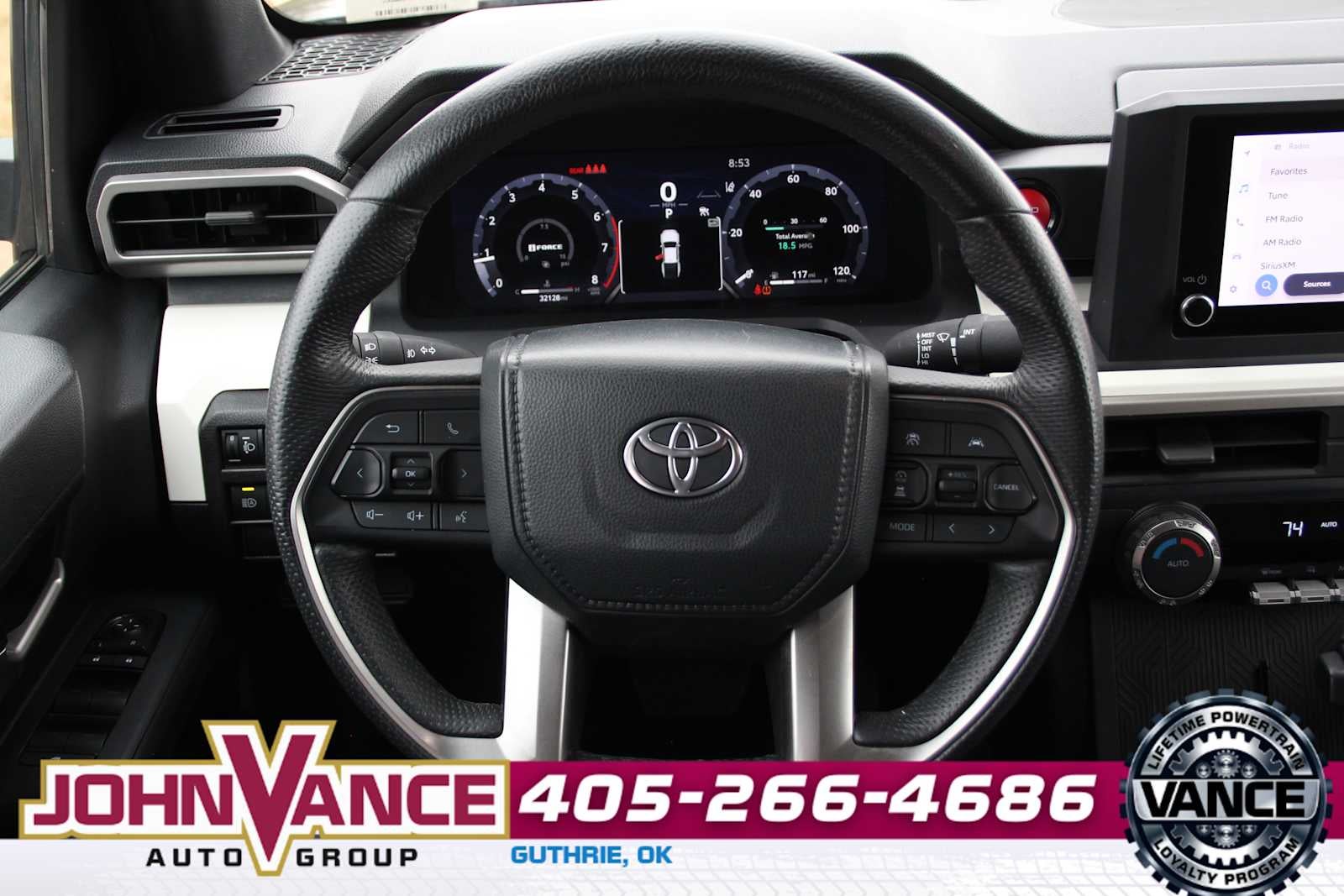 2024 Toyota Tacoma 4WD SR5