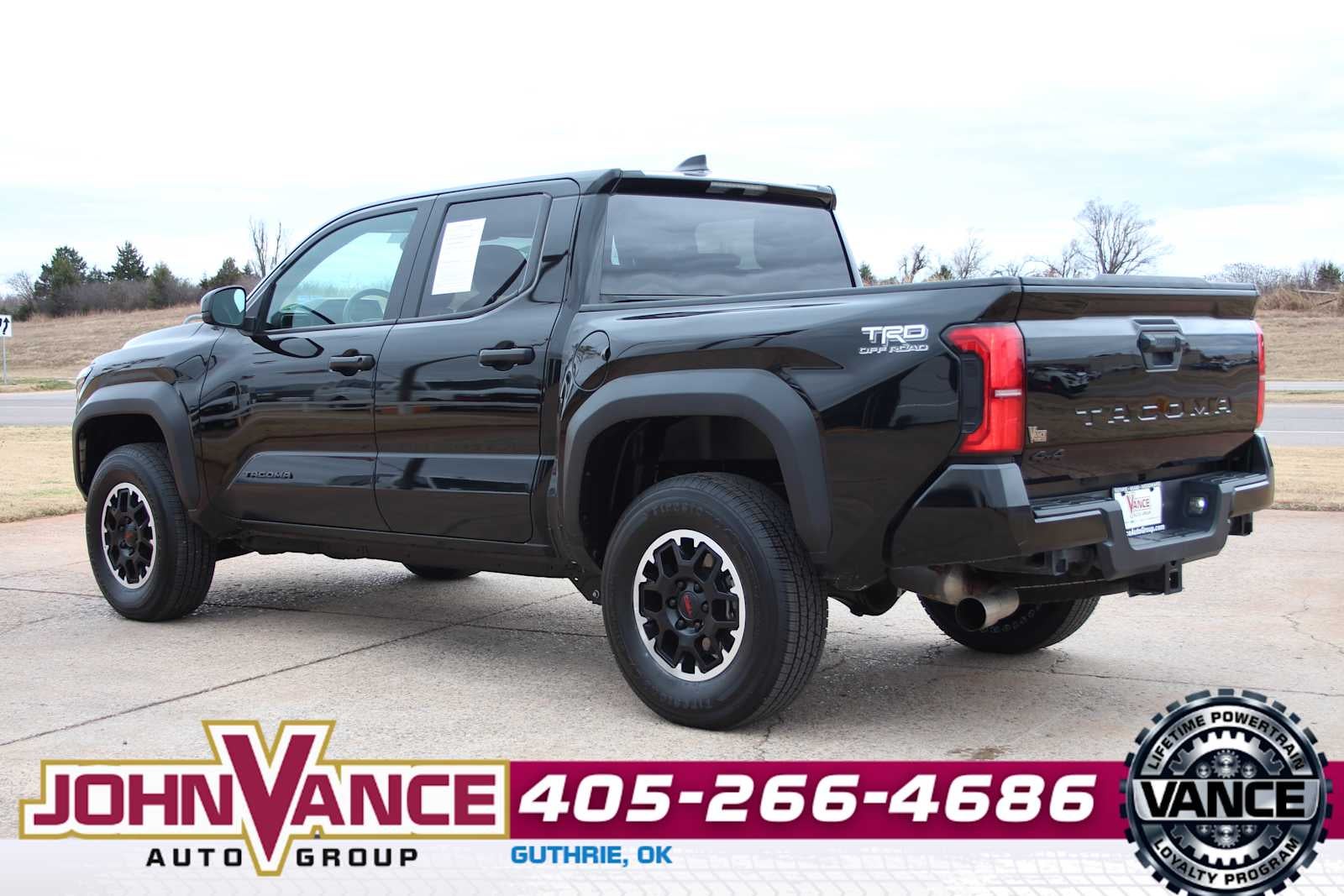 2024 Toyota Tacoma 4WD SR5