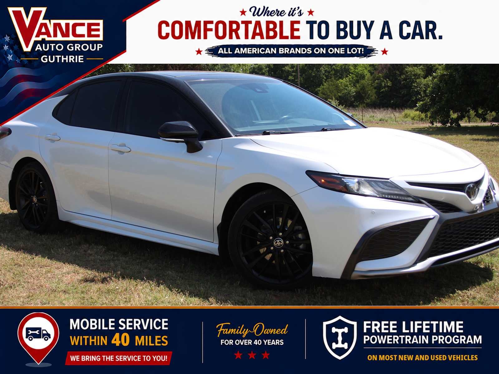 2022 Toyota Camry TRD V6