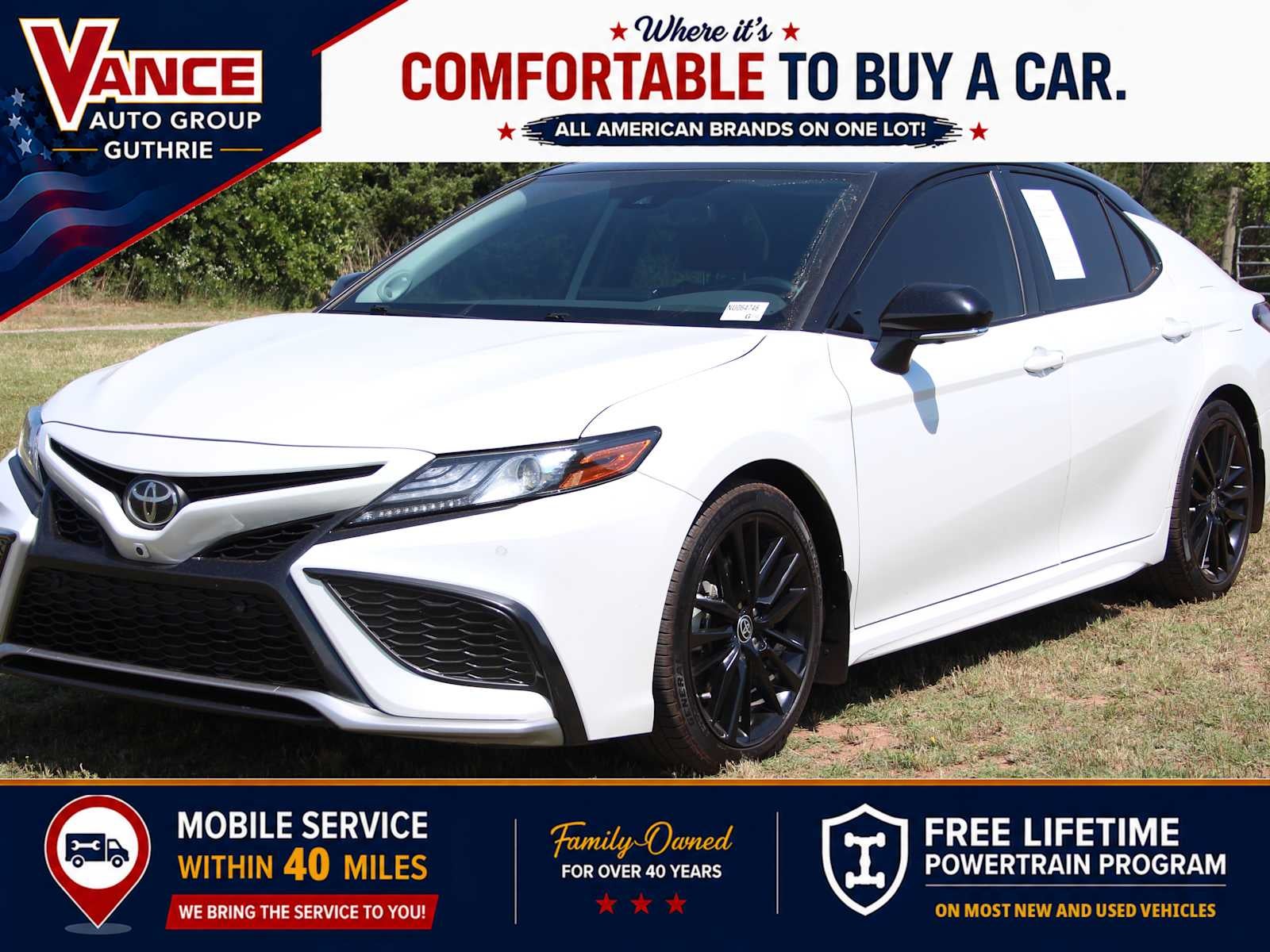 2022 Toyota Camry TRD V6