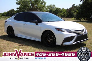 2022 Toyota Camry TRD V6