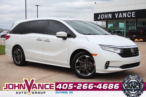 2024 Honda Odyssey Elite