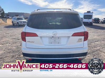 2018 Honda Pilot Elite