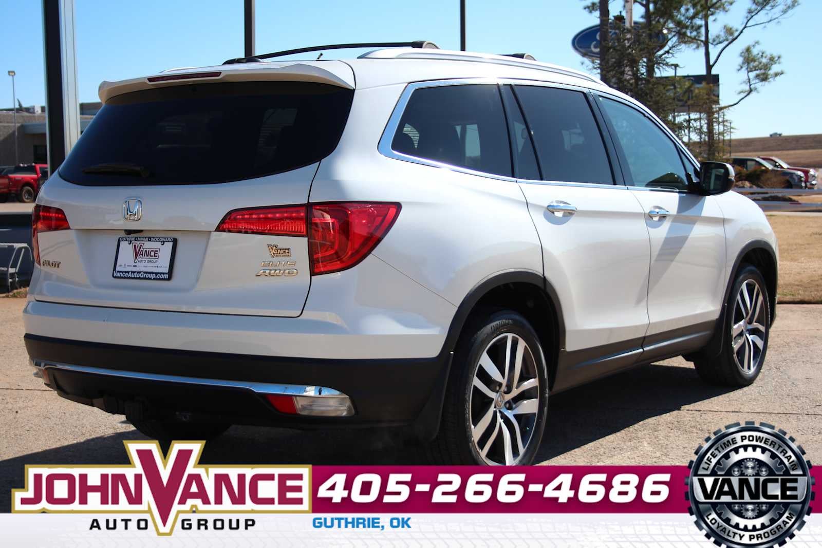 2018 Honda Pilot Elite