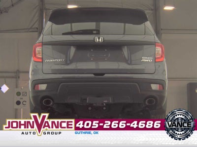2021 Honda Passport Touring