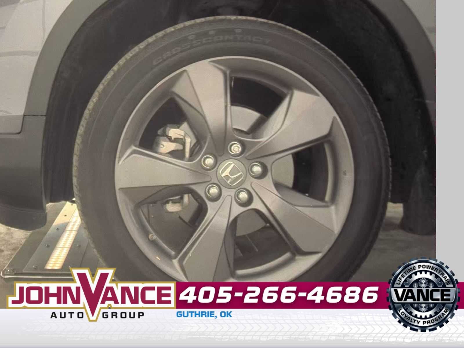 2021 Honda Passport Touring