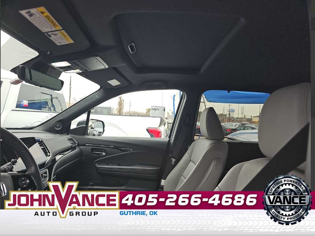 2021 Honda Passport Touring