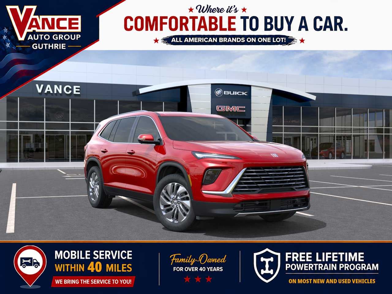 2027 Buick Enclave Preferred