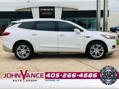 2018 Buick Enclave Avenir