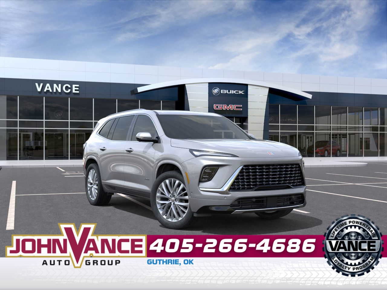 2026 Buick Enclave Avenir