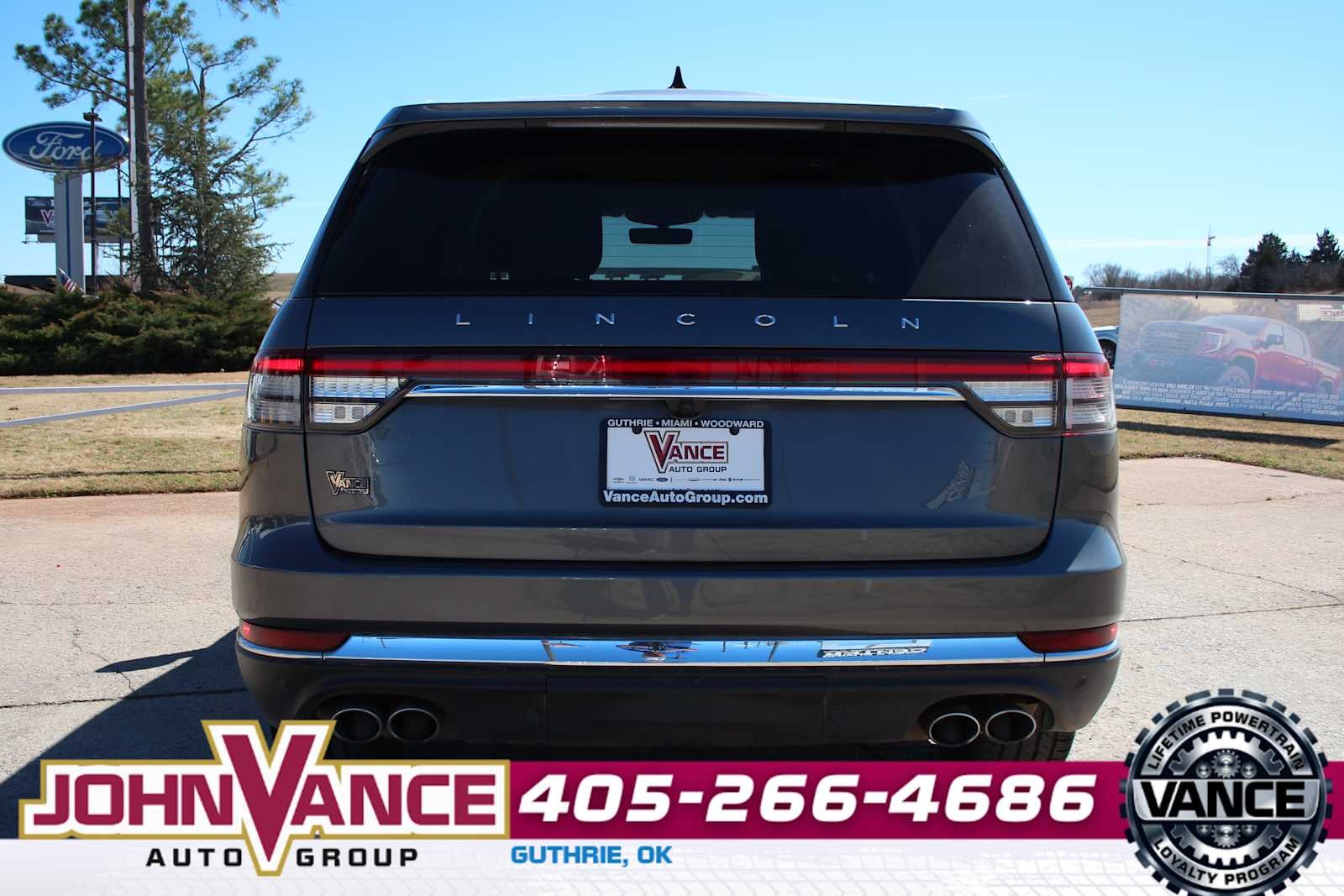 2022 Lincoln Aviator Standard