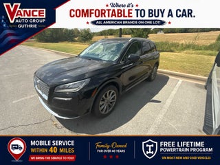 2022 Lincoln Corsair Standard