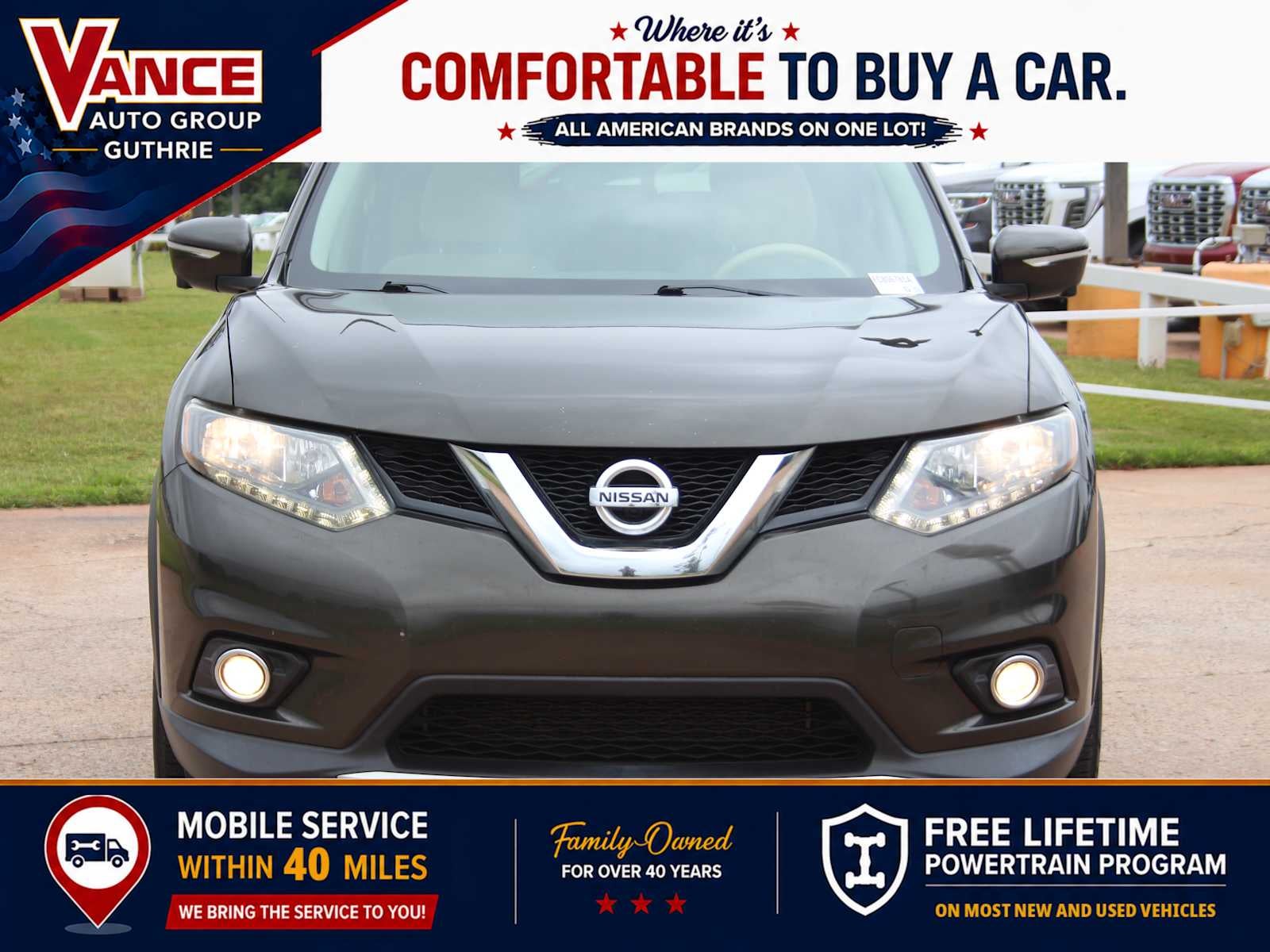 2014 Nissan Rogue SV