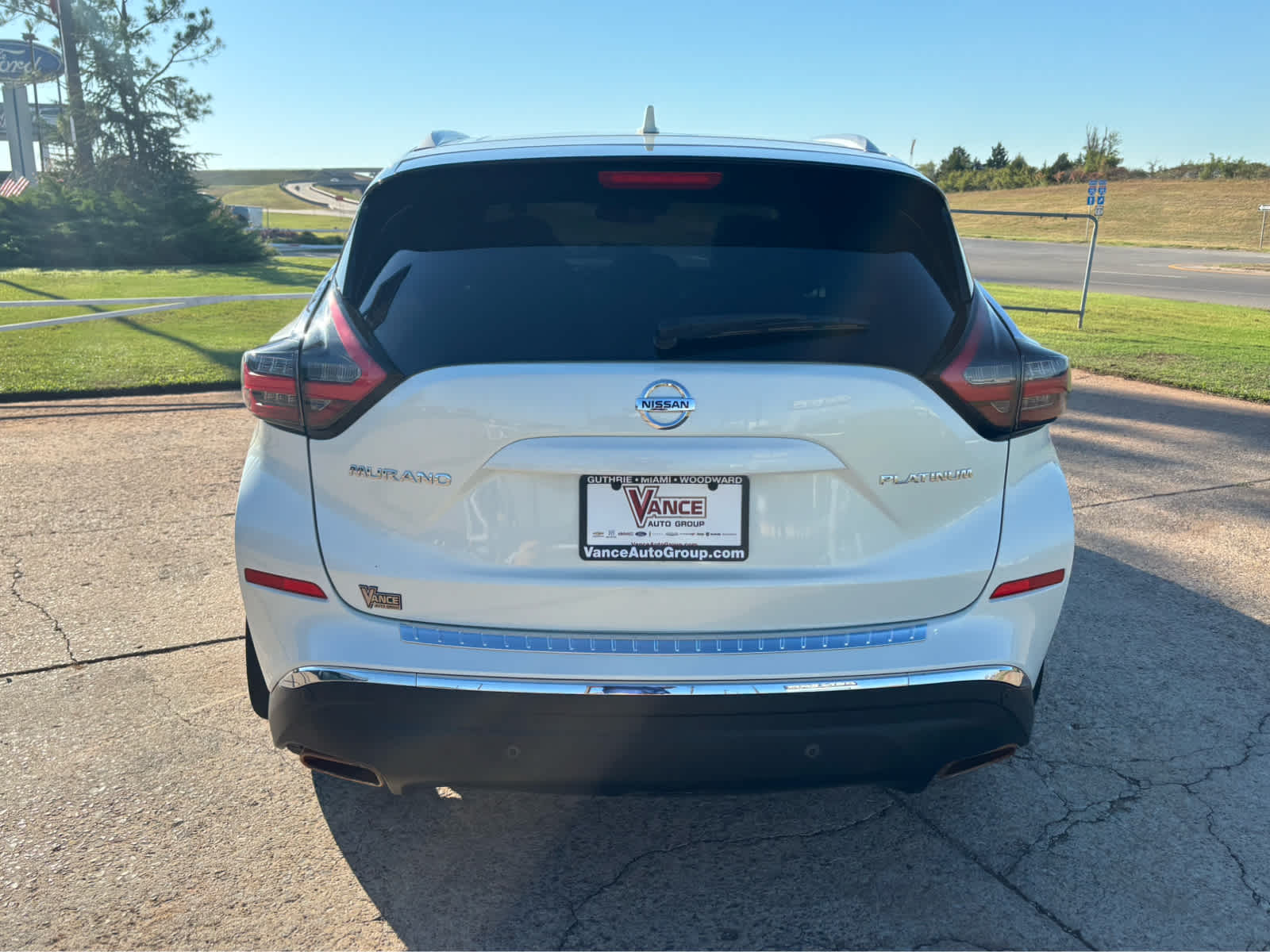 2021 Nissan Murano Platinum