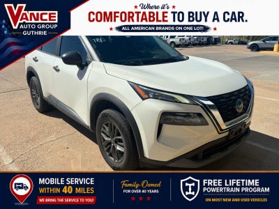 2023 Nissan Rogue S