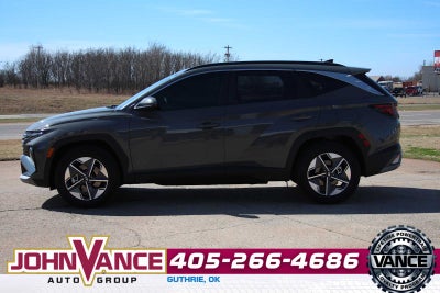 2025 Hyundai Tucson SEL