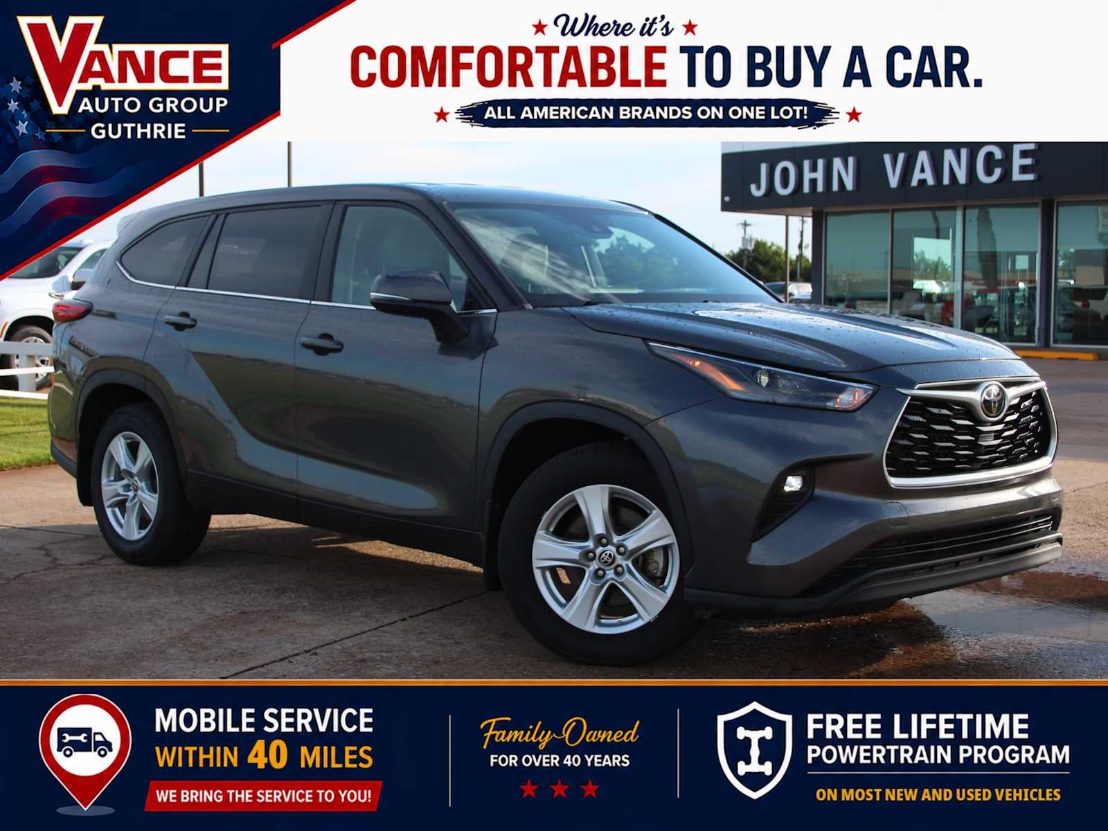 2023 Toyota Highlander L
