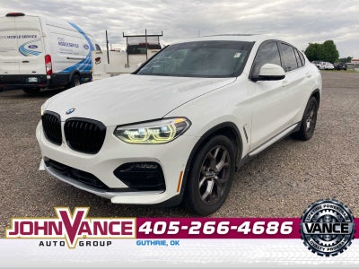 2021 BMW X4 xDrive30i
