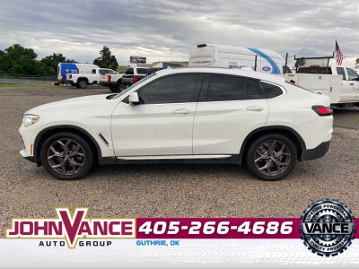 2021 BMW X4 xDrive30i