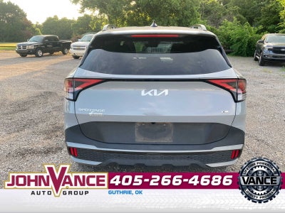 2023 Kia Sportage X-Line