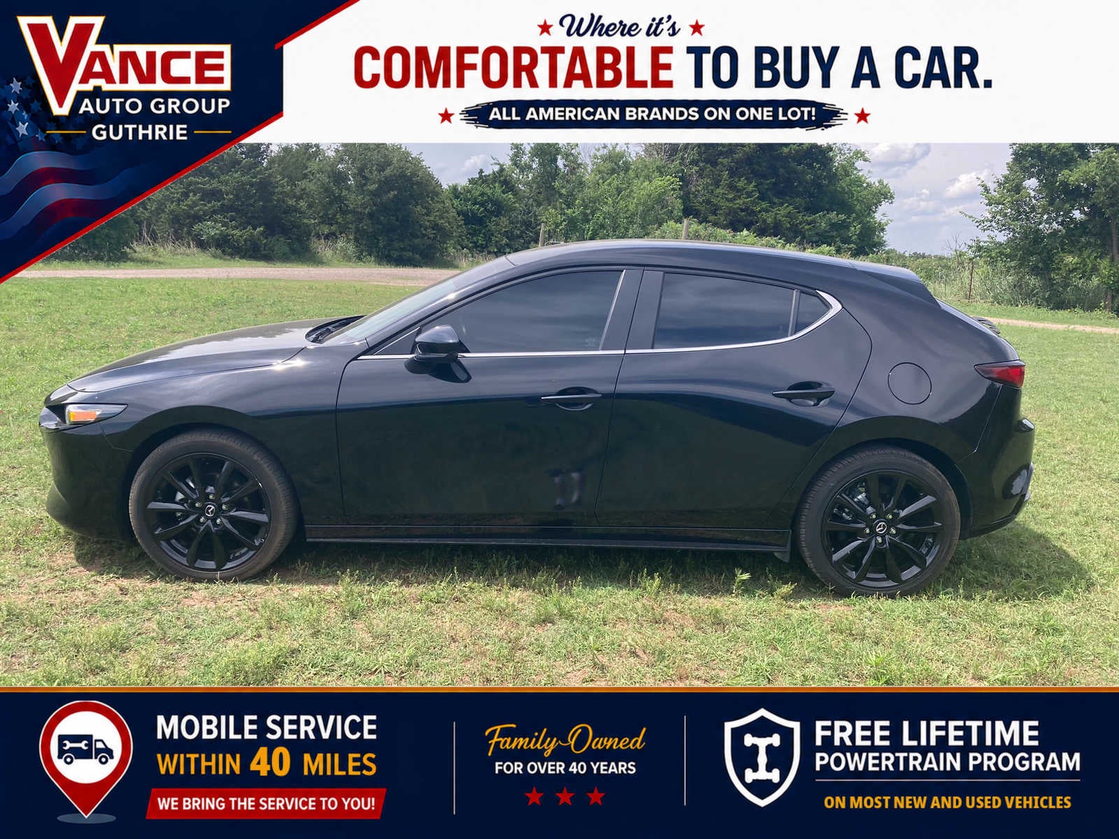 2025 Mazda Mazda3 Hatchback 2.5 S Select Sport