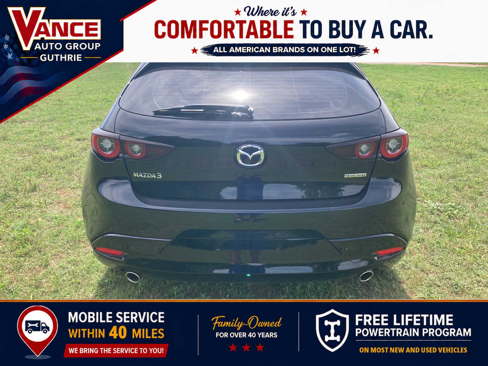 2025 Mazda Mazda3 Hatchback 2.5 S Select Sport