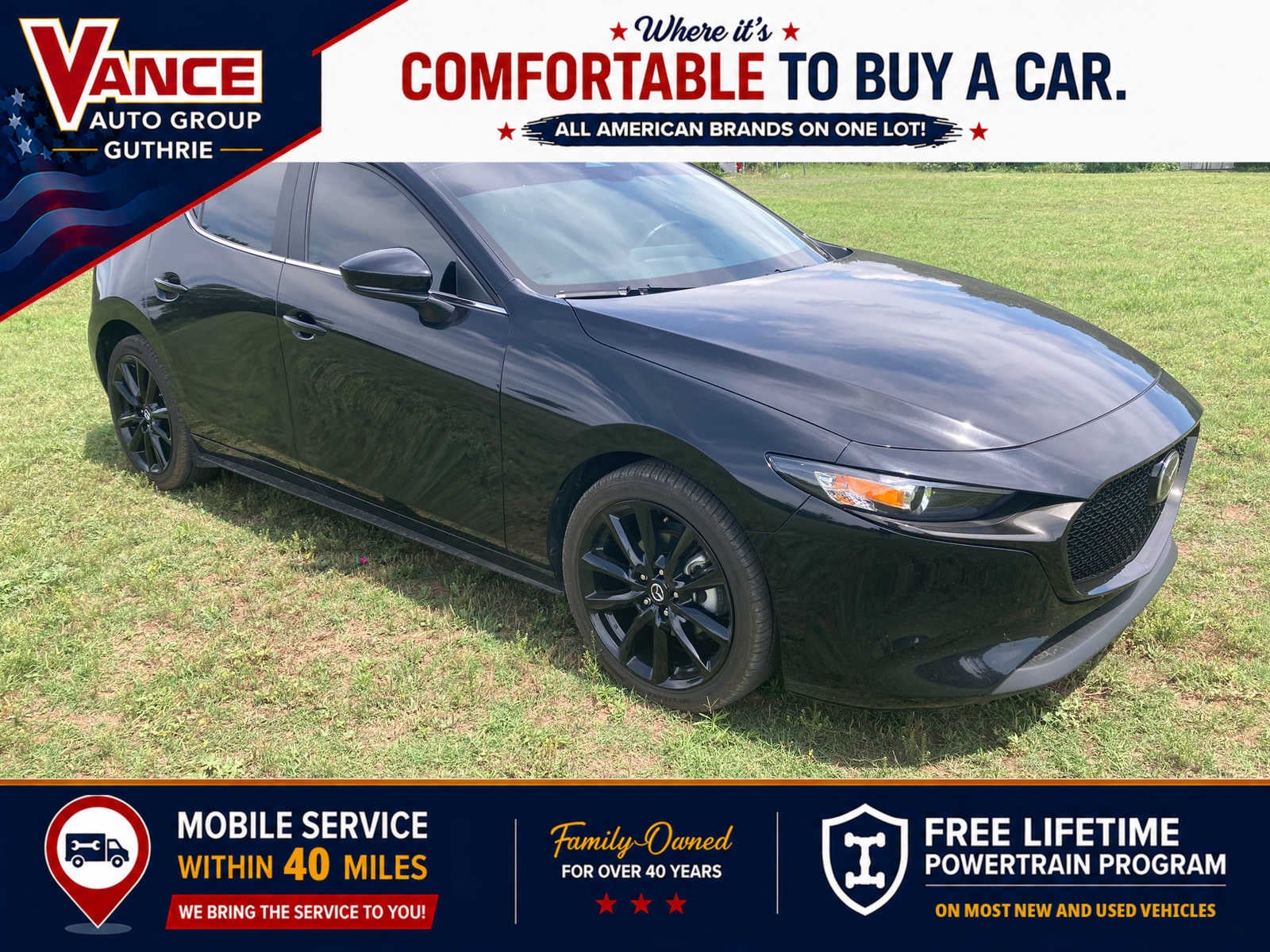 2025 Mazda Mazda3 Hatchback 2.5 S Select Sport