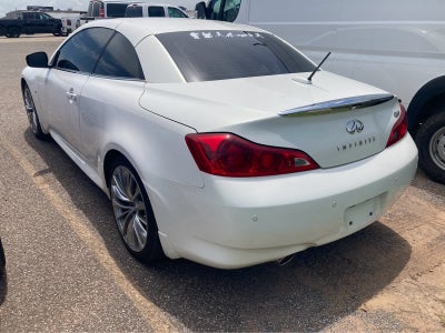 2014 INFINITI Q60 Convertible Base