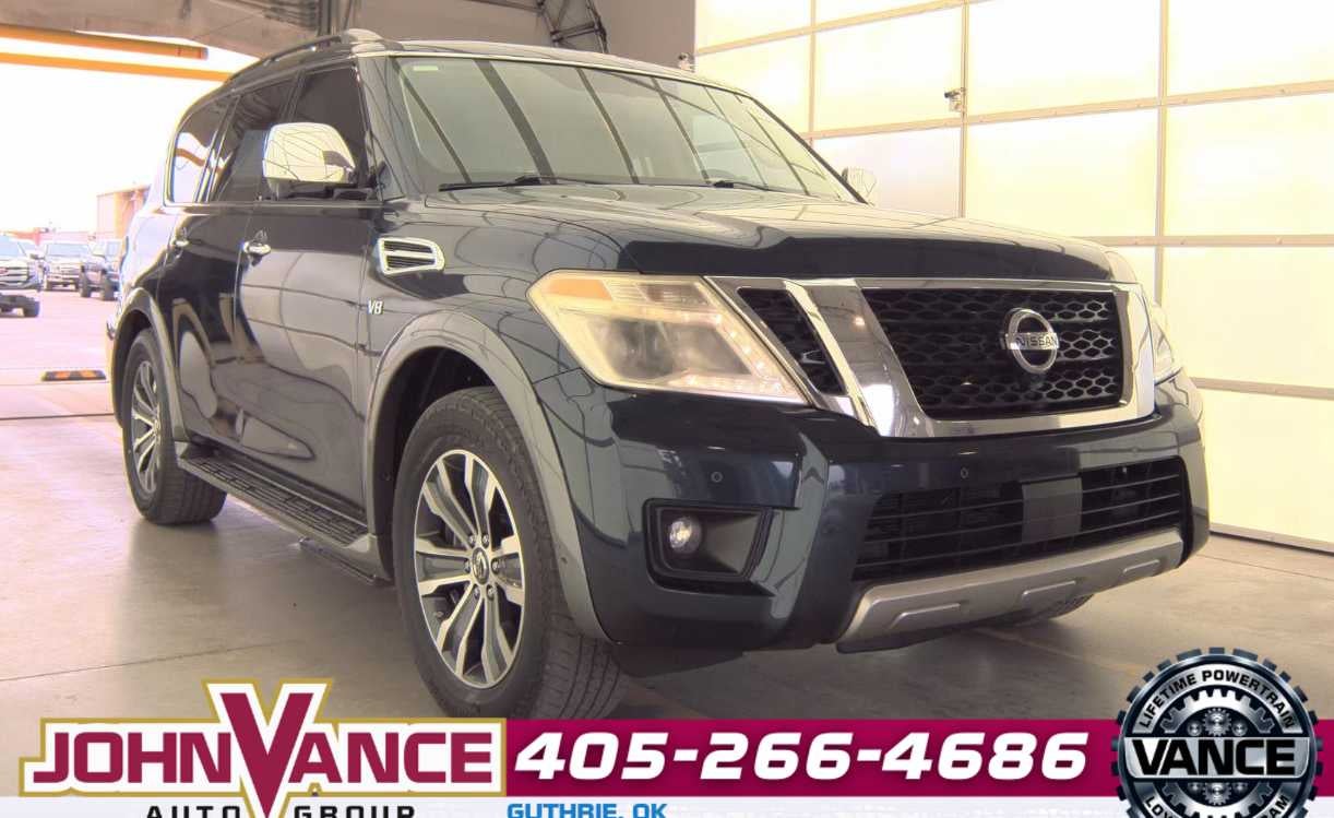 2018 Nissan Armada SL