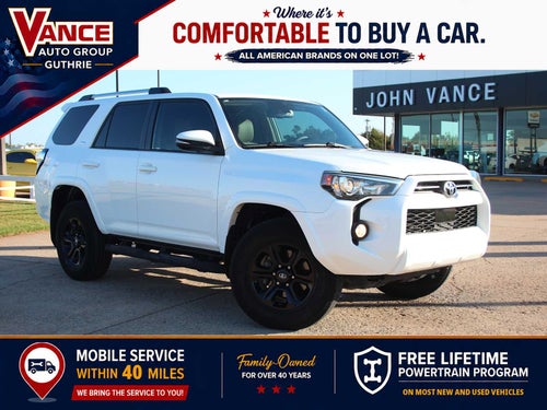 2020 Toyota 4Runner SR5