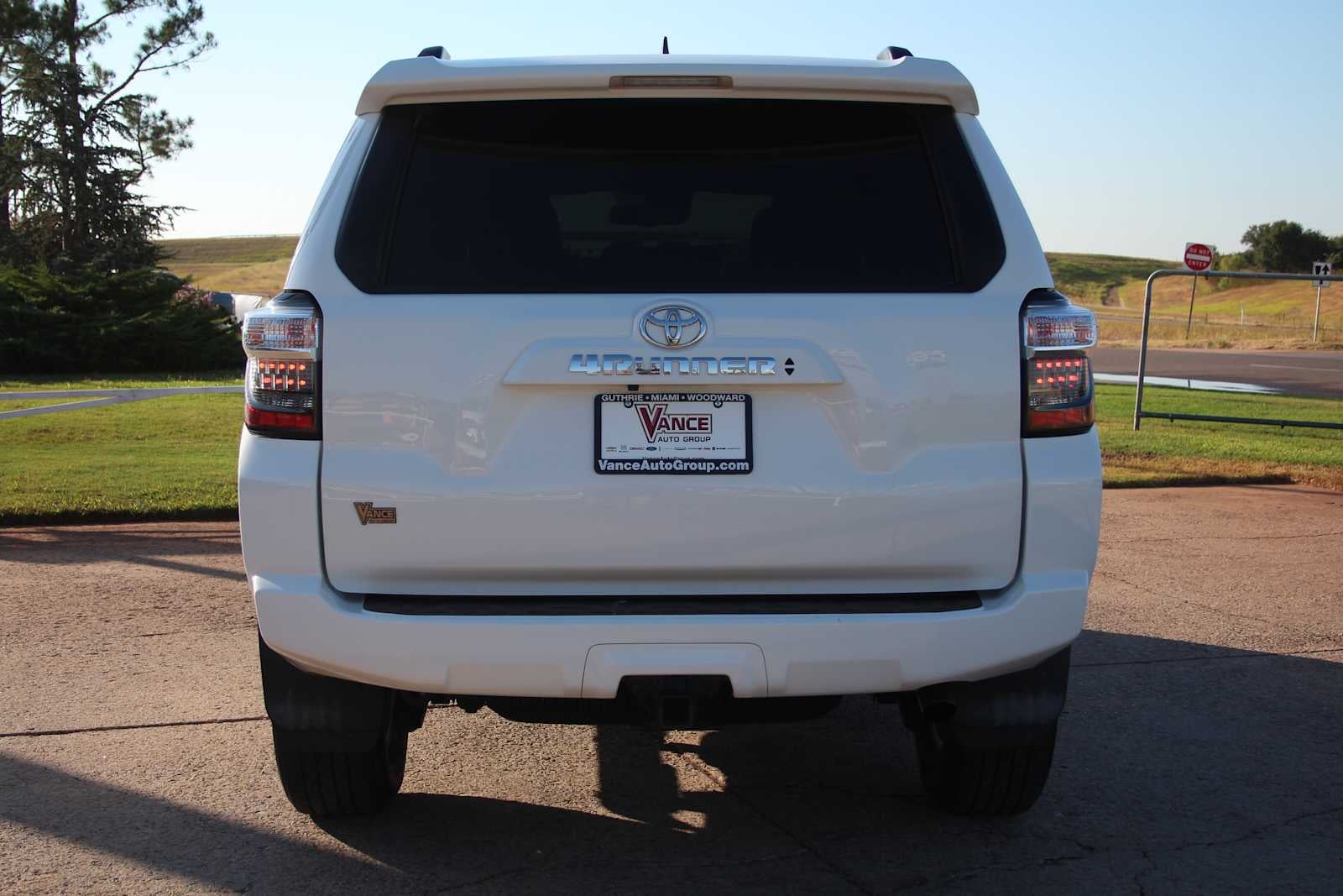 2020 Toyota 4Runner SR5