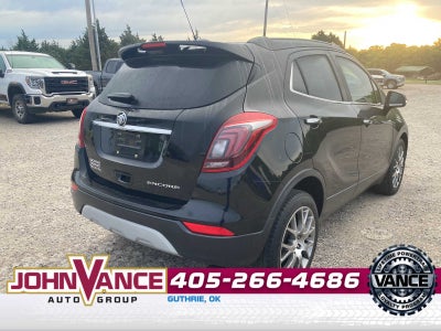 2018 Buick Encore Sport Touring
