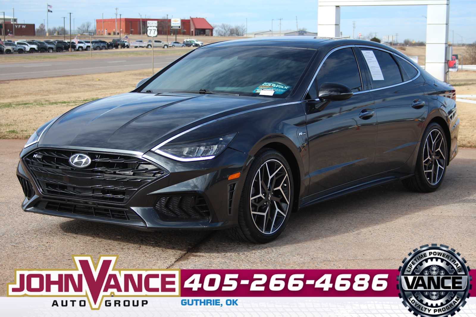 2023 Hyundai Sonata N Line