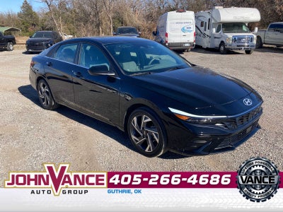 2025 Hyundai Elantra SEL Convenience