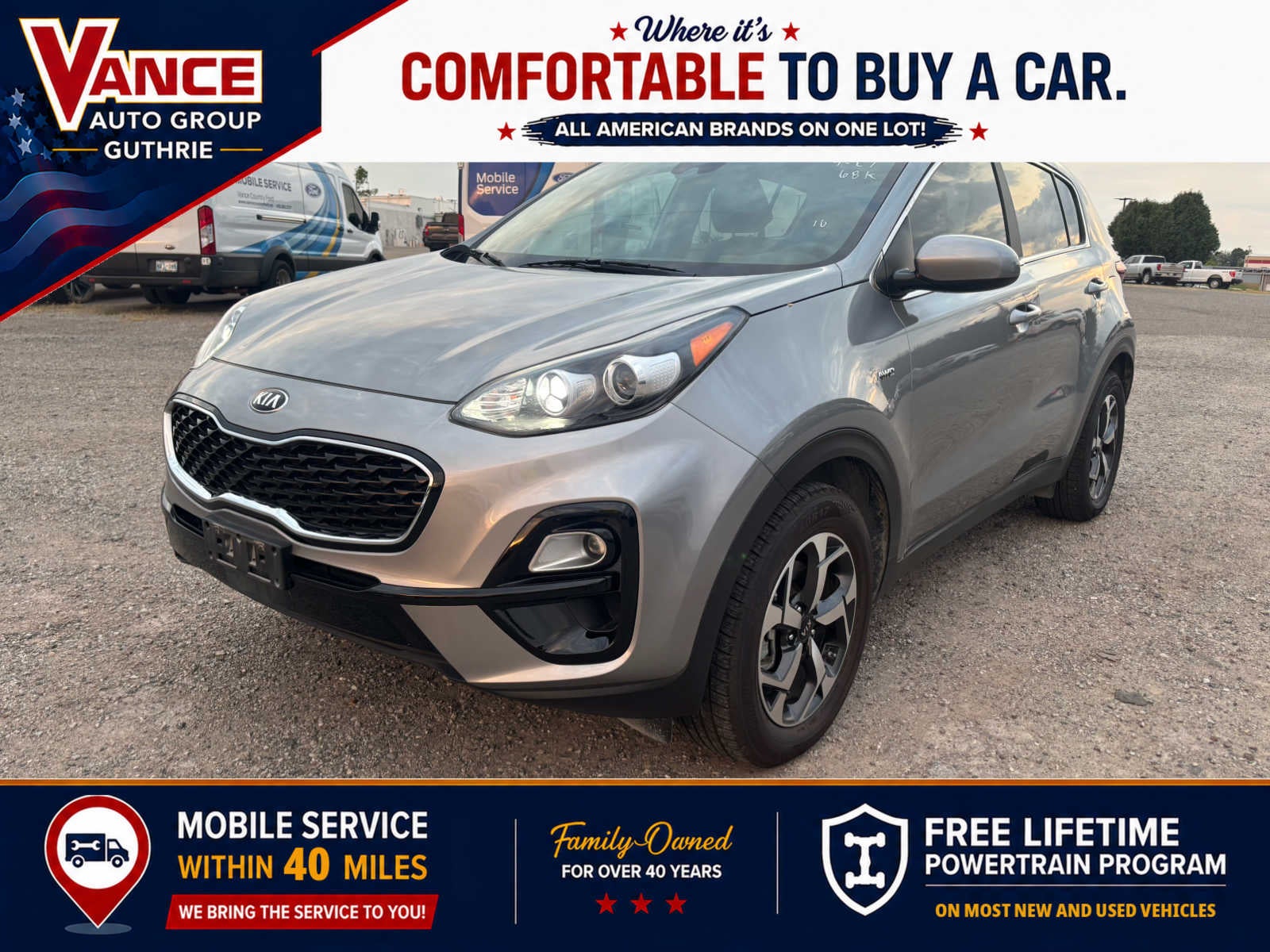 2022 Kia Sportage LX