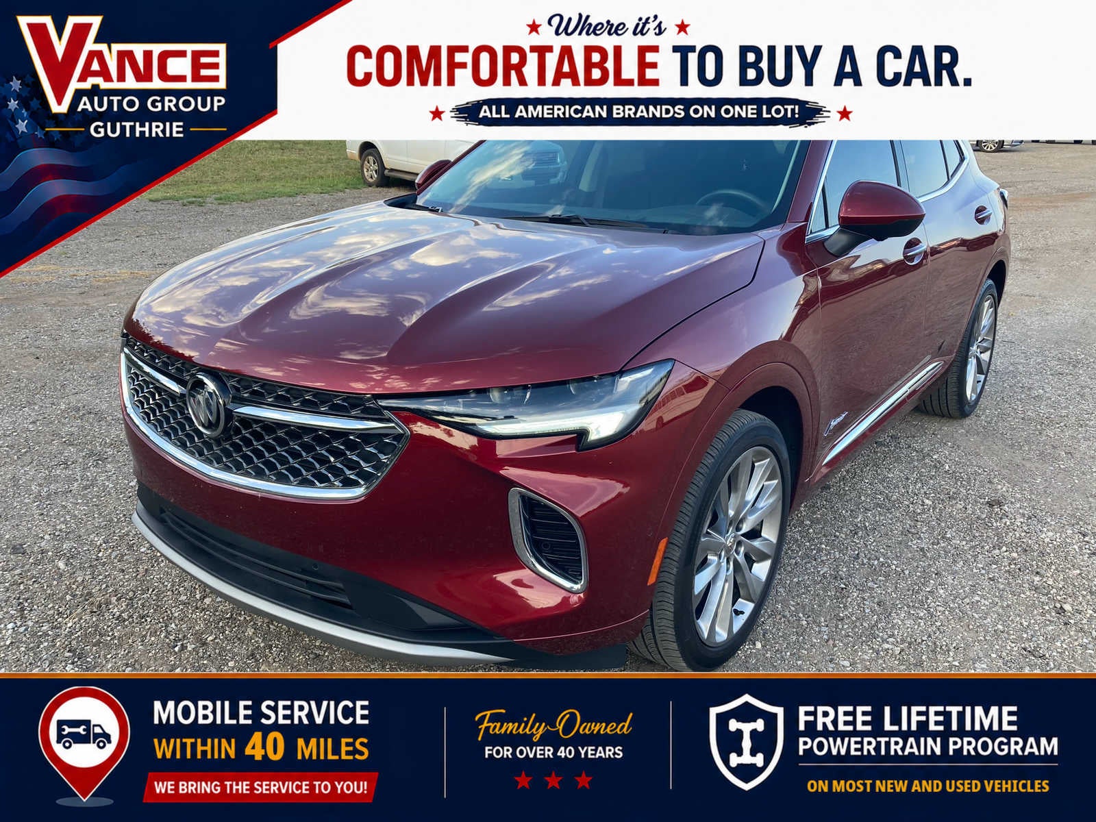 2023 Buick Envision Avenir